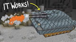 We Made Working Tanks with Create [upl. by Shenan]