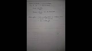 To determine the strength of given HCl acid conductometrically by titrating it against 01N NaOH [upl. by Inotna]