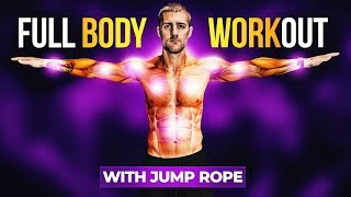 Full Body Jump Rope Workout [upl. by Asilehc]