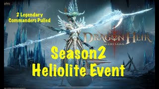 Heliolite Dice Summons  Dragonheir Silent Gods Season 2 [upl. by Tonia]