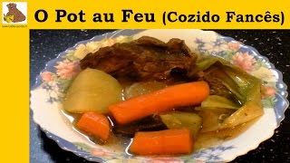 O pot au feu cozido fancês receita fácil HD [upl. by Ahselrak131]