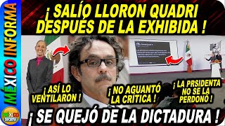 CÍNICO INCONGRUENTE Y CHILLÓN NO AGUANTÓ LAS CRÍTICAS DE LA PRESIDENTA SALIÓ A LLORAR EN REDES [upl. by Giaimo]