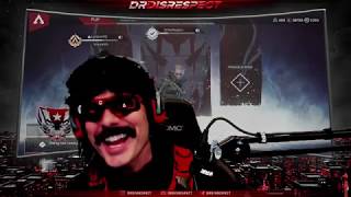 DrDisrespect gets trolled by forsenCD  Apex Legends [upl. by Osnohpla]