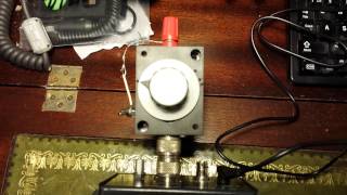 QRP EFHW ANTENNA TUNER 40m  15m [upl. by Nnylak]