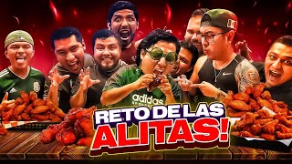 🔥RETO QUIEN COME MAS RAPIDO ALITAS CON EL CREW RETOJORJAIS🔥 [upl. by Brander]