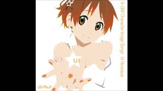 K ON Character Image Songs Ui Hirasawa [upl. by Einnob]