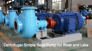 Sand Pumping Equipment Dredging Machine Pumping Sand Discharge [upl. by Eelynnhoj706]