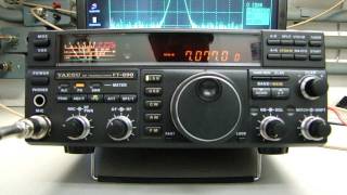 YAESU FT890AT Great HF All Mode Transceiver  ALPHA TELECOM [upl. by Anatlus90]