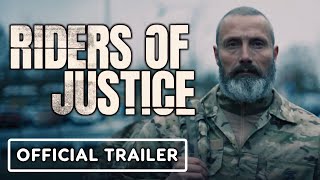 Riders of Justice  Exclusive Official Trailer 2021 Mads Mikkelsen [upl. by Bailey]