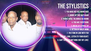 The Stylistics Top Hits Popular Songs Top 10 Song Collection [upl. by Aicrop33]