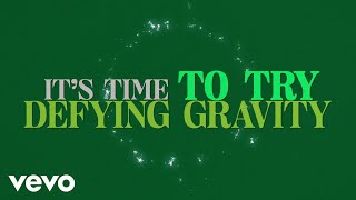 Defying Gravity From quotWickedquot Original Broadway Cast Recording2003  Lyric Video [upl. by Hourihan]