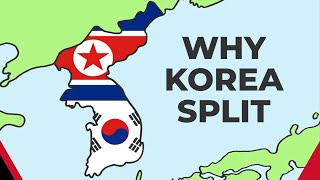 Why Korea Split Into North and South Korea [upl. by Malaspina]