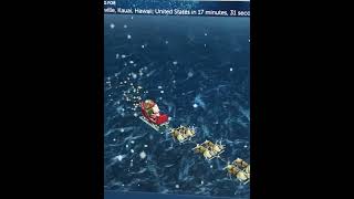 NORAD Santa Tracker Pt 10 on 102523 [upl. by Camroc229]