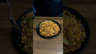 Poha Chivda shorts pohafry crispysnackrecipe KhattaMeetha QuickRecipes asmrcooking food [upl. by Notsniw927]