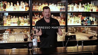 Espresso Martini NIO Cocktails Patrick Pistolesi talks about our new cocktail [upl. by Luciana]