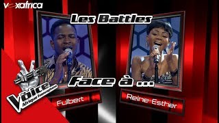 Fulbert vs Reine Esther «Ousmane Bakayoko» de Mayaula et D Padrino I Battles The Voice Afrique 2017 [upl. by Arraes]