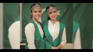 Dil Se Pakistan BEHIND THE SCENES MAKING Choreography by Danceography Srha X Rabya [upl. by Aynot]