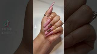 Gel X Nails 💅🏽 diynails diynailsathome gelx gelxnails [upl. by Donaugh]