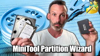 Eines der besten FestplattenTools Minitool Partition Wizard [upl. by Syramad]