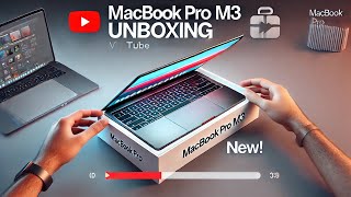 14 Inch Macbook Pro M3 512GB Space grey  quick unboxing ⏦ﾟ♡︎ macbookpro prasadtechintelugu [upl. by Keryt]