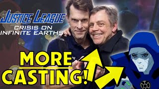 Crisis on Infinite Earths Part 3 Mark Hamill RETURNS YOUNG JUSTICE set to Appear DC Animation [upl. by Revned701]