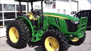 John Deere 5085M Open Station Tractor For Sale by Mast Tractor [upl. by Lehcer335]