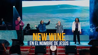 NEW WINE  En el Nombre de Jesús Viviré no moriré [upl. by Pyszka355]