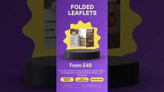 Cheap Folded Leaflet Printing In Cardiff  Best Printers In Cardiff  Vegaprint [upl. by Vite]