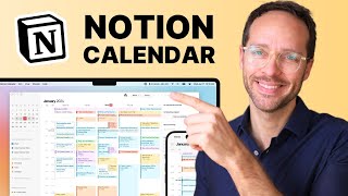 Neuer Notion Kalender ändert alles [upl. by Dottie]