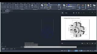 Indexing guide orthographic front top amp side drawing in Autocad  Autocad beginners tutorials [upl. by Gill]