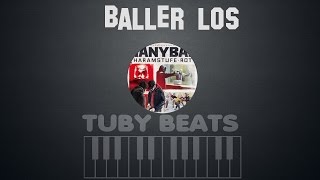 Hanybal  BALLER LOS feat Bonez MC Instrumental Remake [upl. by Orji]