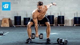 Ultimate FullBody Dumbbell Workout  Andy Speer [upl. by Ley]