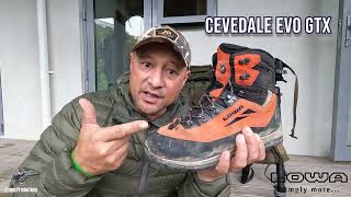 Cevedale Evo GTX Review by Thane Young [upl. by Bremen]