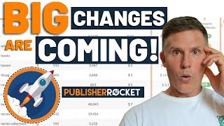 Big Changes are Coming to Publisher Rocket in 2024 [upl. by Rica]