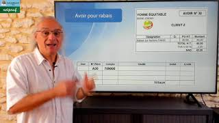 Lavoir client pour Rabais Remise Ristourne accordé [upl. by Anital]