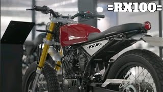 Yamaha RX100 Bike Latest 2024 Version Model Launch Revealed  Features amp Price Details  Launch Date [upl. by Dnalloh]