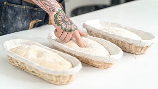 Identifying Proofing Levels in Dough  Baking Techniques [upl. by Pennie]