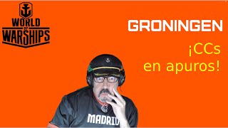 World of Warships  2K GRONINGEN  DIRECTO ¡POR UN SEGUNDO [upl. by Nav]