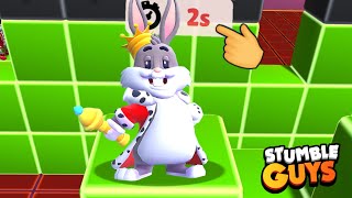 KING CHUNGUS 🕛 TIME ENDED  Stumble Guys BLOCK DASH Legendary [upl. by Durkee]