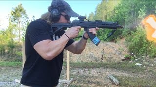 Century Arms C39V2 AK Pistol w SB Tactical Brace Review [upl. by Esikram472]