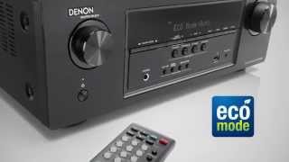 Denon AVRS510BT  Flawless Meets Wireless [upl. by Ahsyekal]