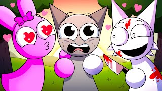 BATTLE for GRAYs LOVE Cartoon Animation [upl. by Zizaludba]