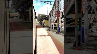 Welcome to chengalpattu junction platform no04 🙂 station chengalpattu ytshorts shyamhembram [upl. by Ynohtona]