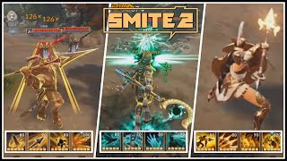 Smite 2  Anhur Anubis and Athena gameplay [upl. by Etnuaed804]