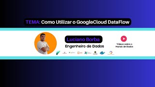 Como usar o Google Cloud DataFlow Primeiros passos com DataFlow Template [upl. by Anaeerb]