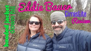 Eddie Bauer Cirruslite hooded down jacket review [upl. by Mel]