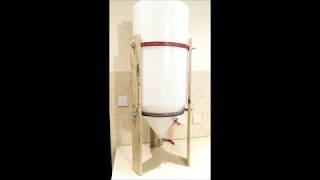 How to make a stand for a conical fermenter [upl. by Polloch]