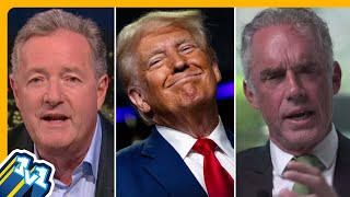 quotId Vote For Trump  I DONT Trust Harrisquot Jordan Peterson On Election amp Criminal Trans Surgeries [upl. by Jamnis300]