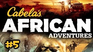 Cabelas African Adventures MLGThrough Ep 5  Leopards [upl. by Joh]