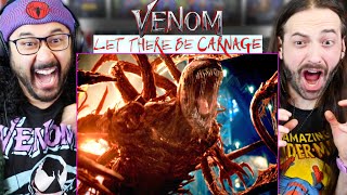 VENOM LET THERE BE CARNAGE TRAILER REACTION Venom 2  Official [upl. by Arehc921]